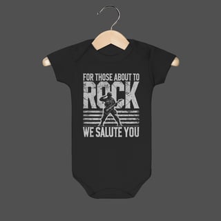 Body Infantil | We Salute You