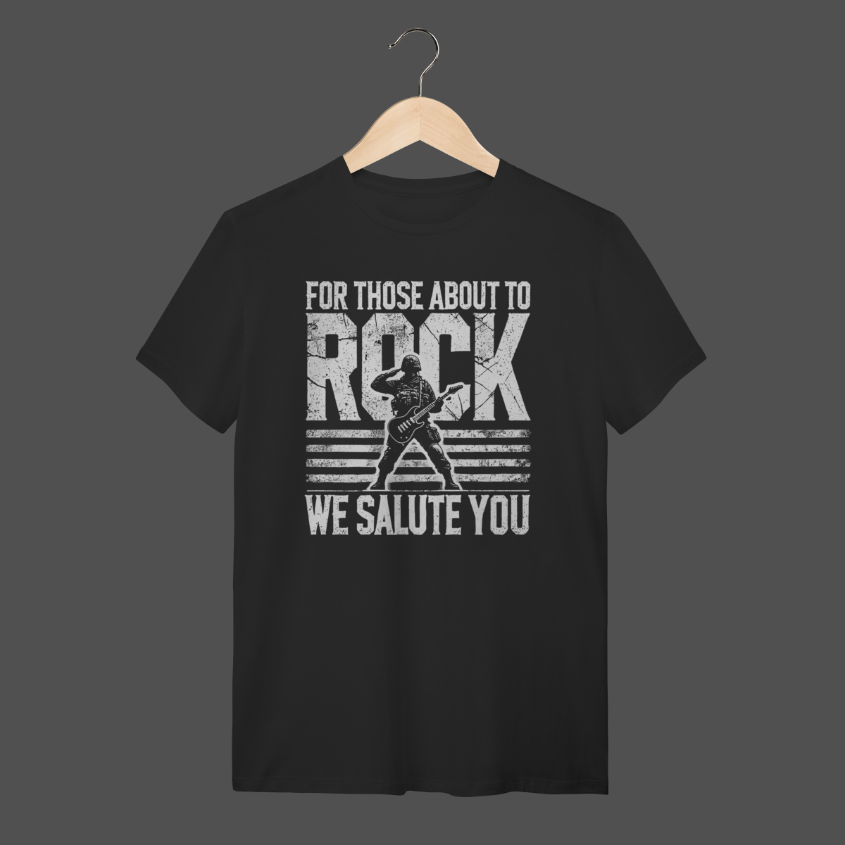 Camiseta Quality | We Salute You