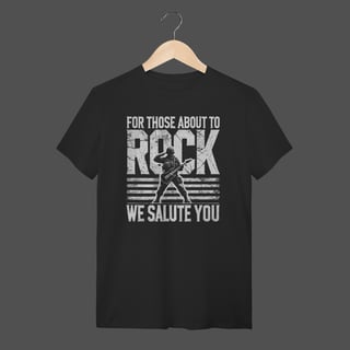 Camiseta Quality | We Salute You