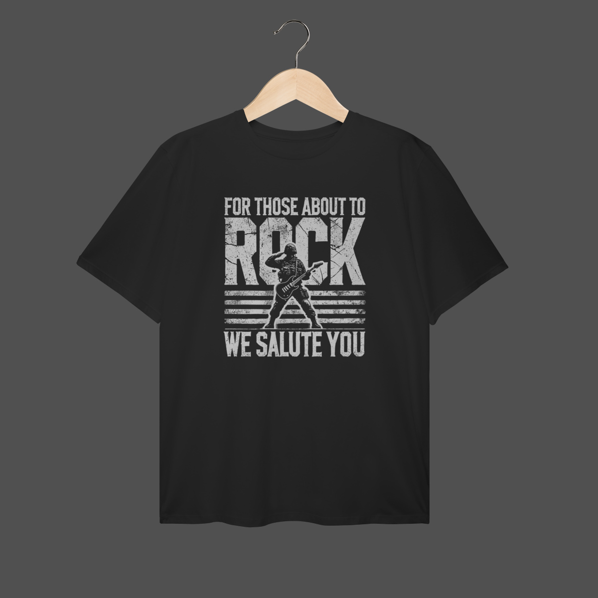Camiseta Plus Size | We Salute You