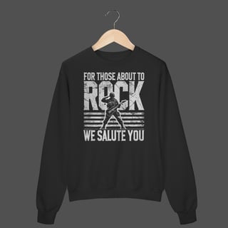 Moletom Fechado Prime | We Salute You