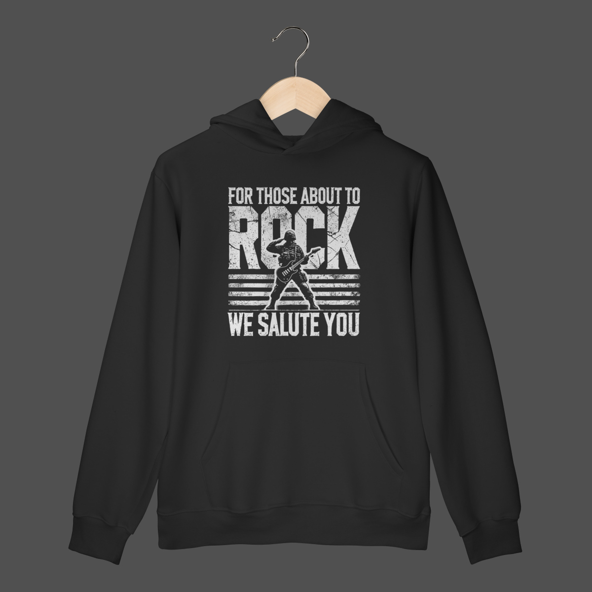 Moletom Canguru Prime | We Salute You