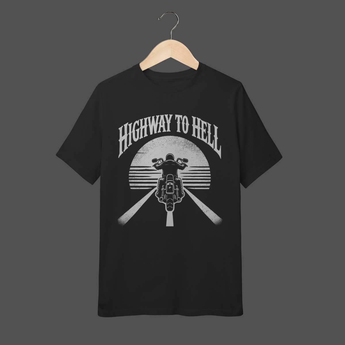 Camiseta Infantil (10 a 14) | Highway To Hell