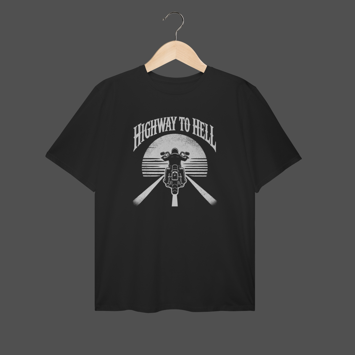 Camiseta Plus Size | Highway To Hell