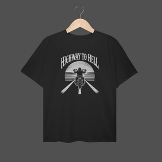 Camiseta Plus Size | Highway To Hell