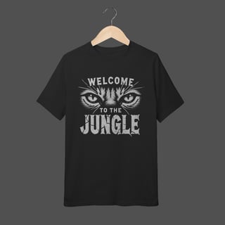 Camiseta Infantil (10 a 14) | Welcome To The Jungle