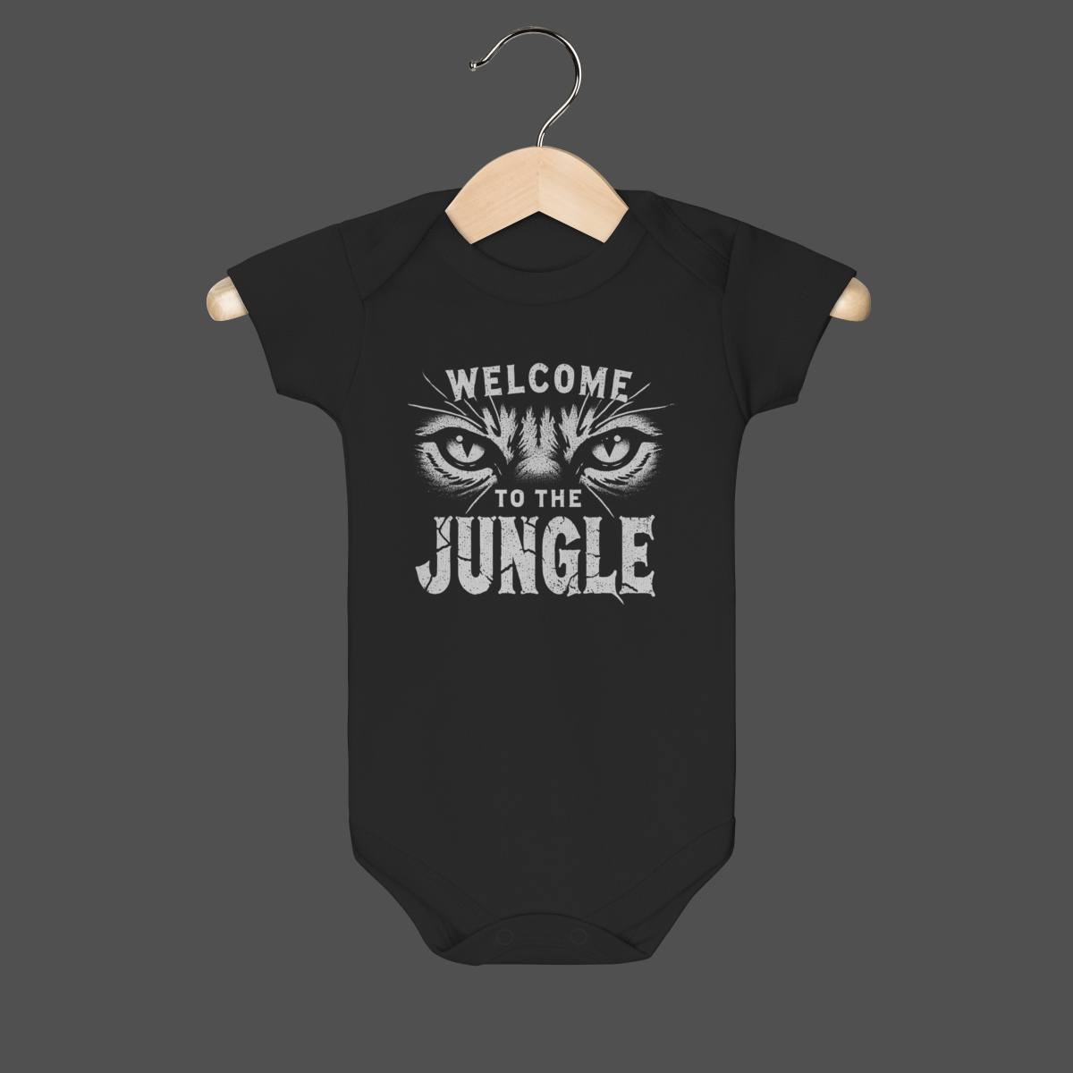 Nome do produto: Body Infantil | Welcome To The Jungle