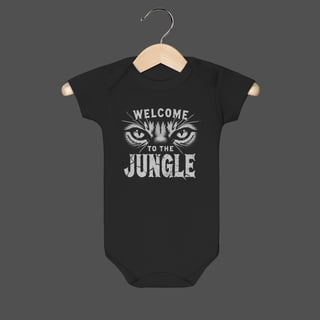 Body Infantil | Welcome To The Jungle