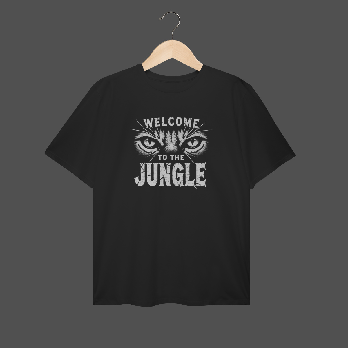 Camiseta Plus Size | Welcome To The Jungle