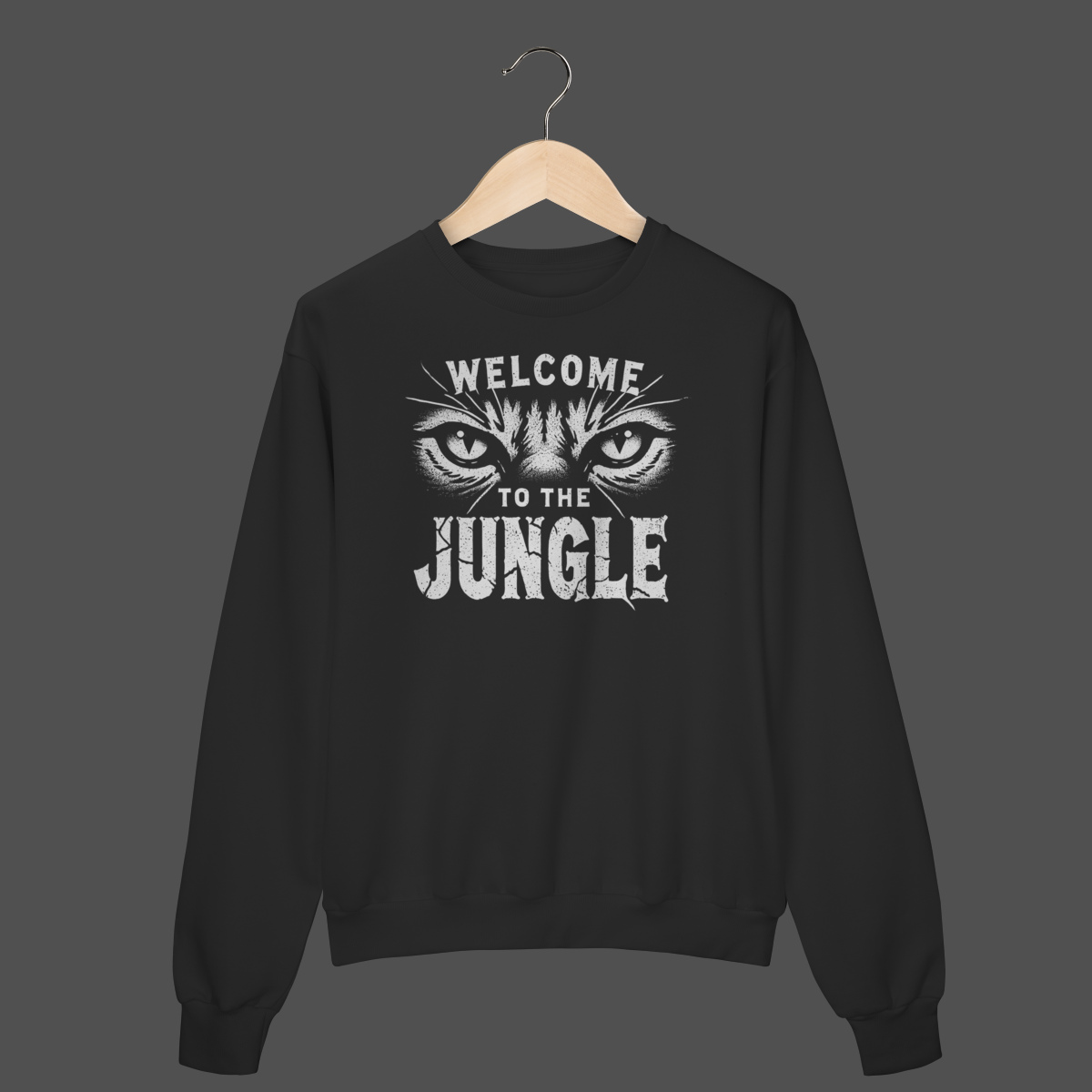 Moletom Fechado Prime | Welcome To The Jungle