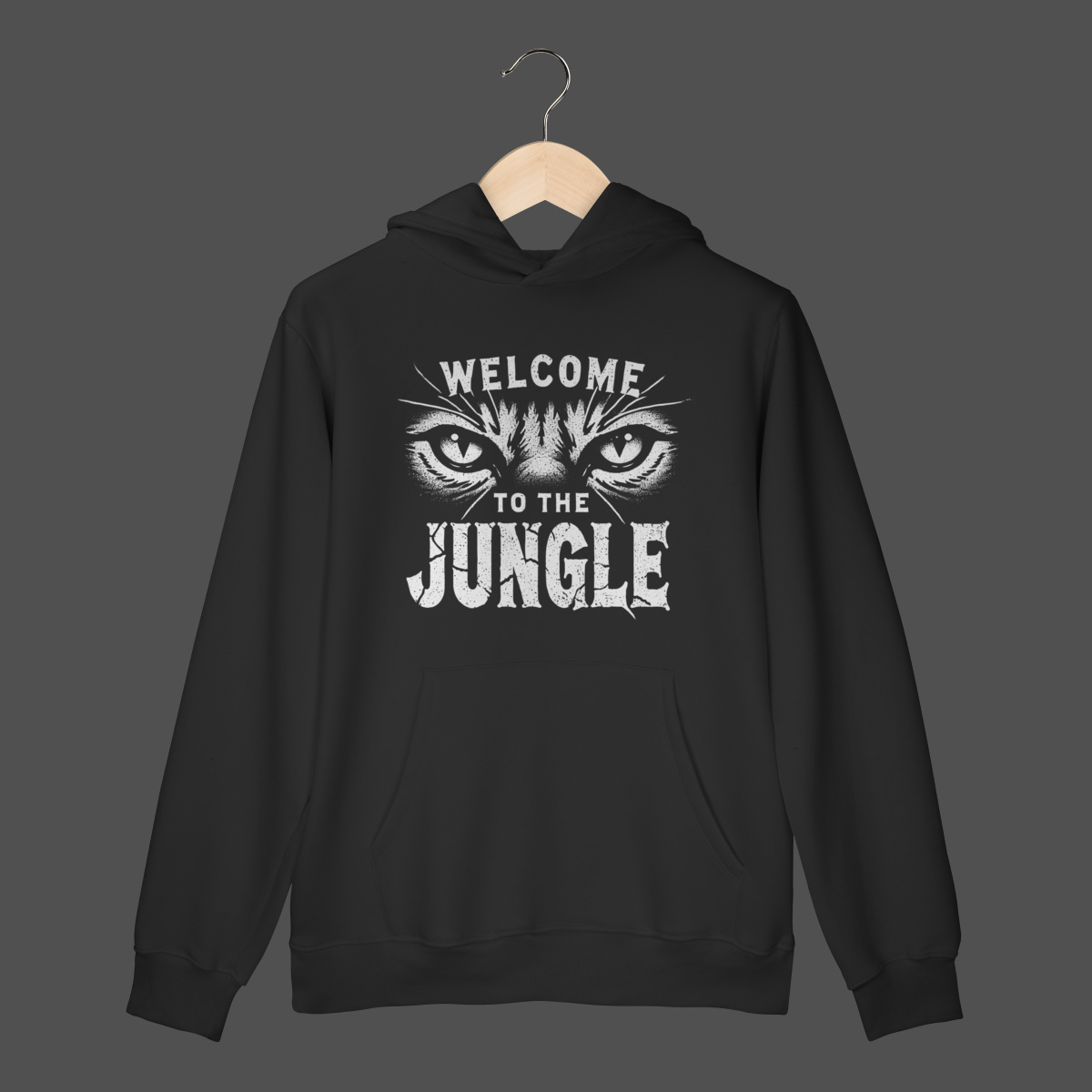 Moletom Canguru Prime | Welcome To The Jungle