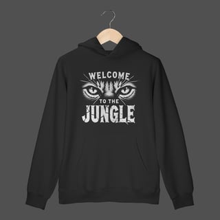 Moletom Canguru Prime | Welcome To The Jungle