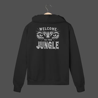 Moletom C/ Zíper Prime | Welcome To The Jungle