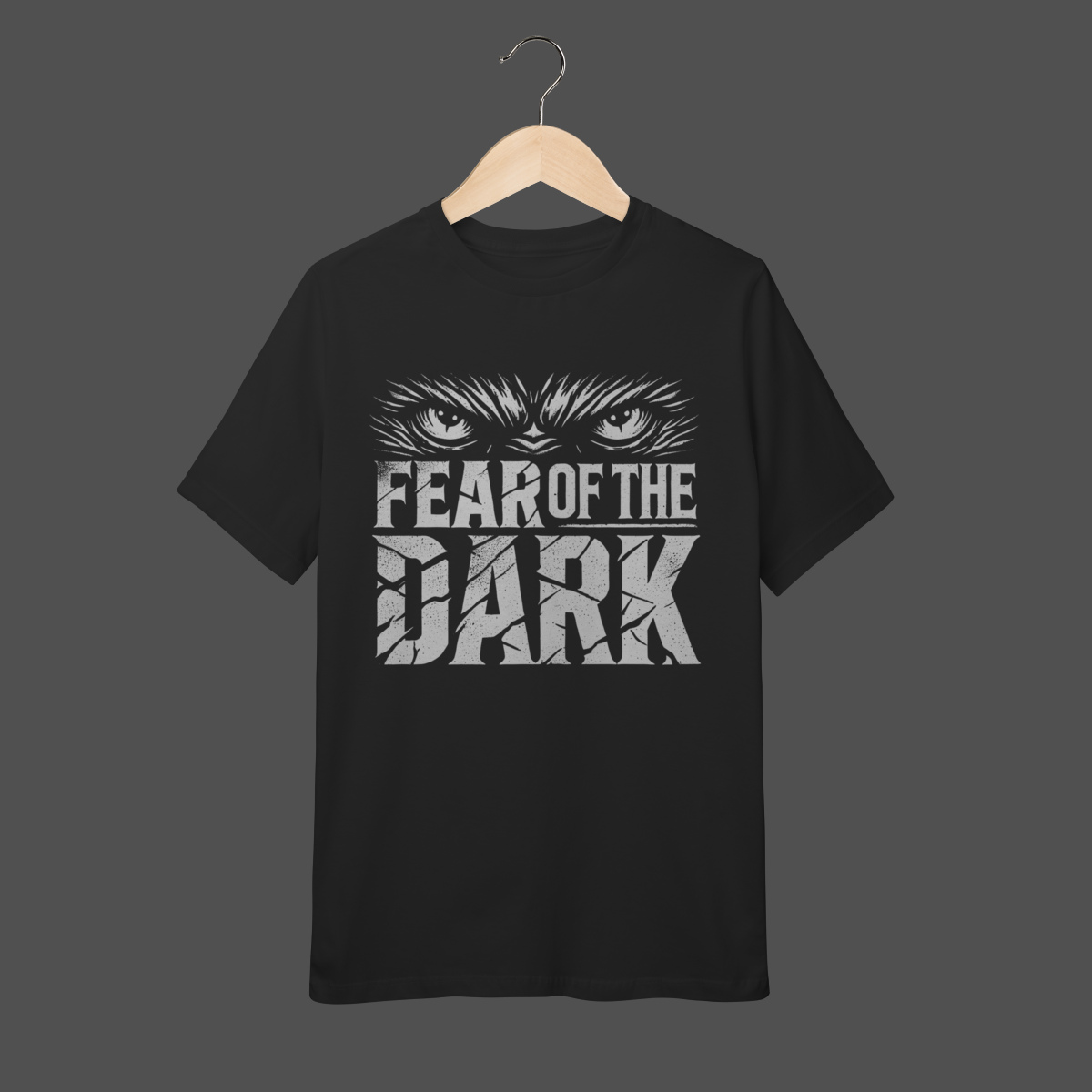 Camiseta Infantil (10 a 14) | Fear Of The Dark