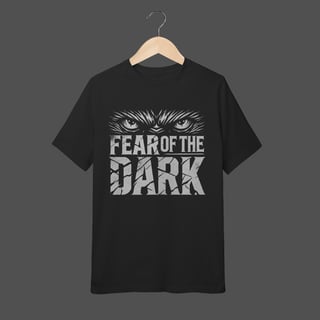 Camiseta Infantil (10 a 14) | Fear Of The Dark