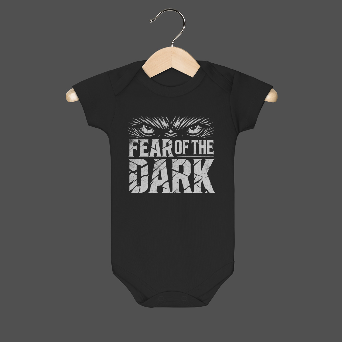 Nome do produto: Body Infantil | Fear Of The Dark