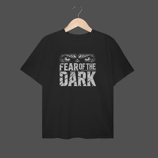 Camiseta Plus Size | Fear Of The Dark