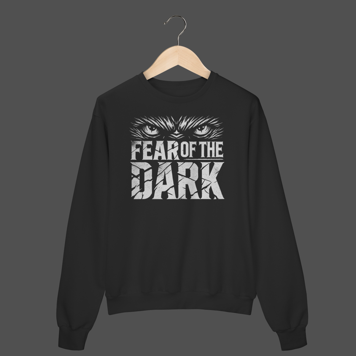 Moletom Fechado Prime | Fear Of The Dark