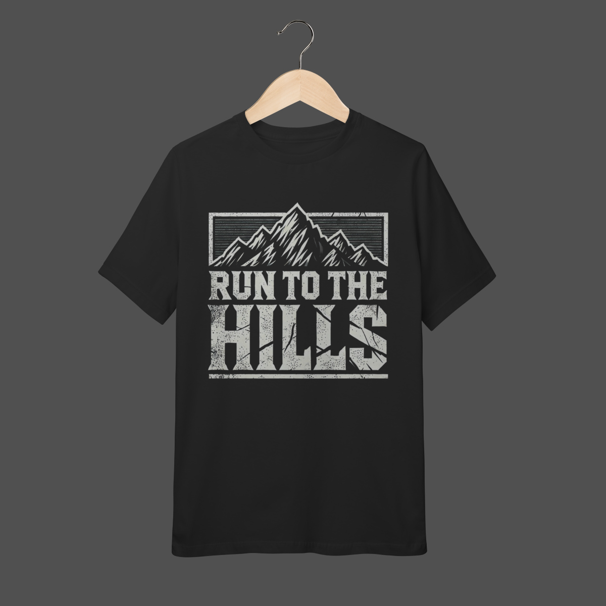Camiseta Infantil (10 a 14) | Run To The Hills