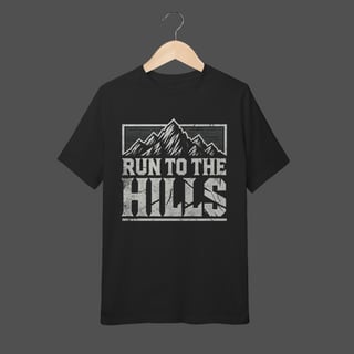 Camiseta Infantil (10 a 14) | Run To The Hills