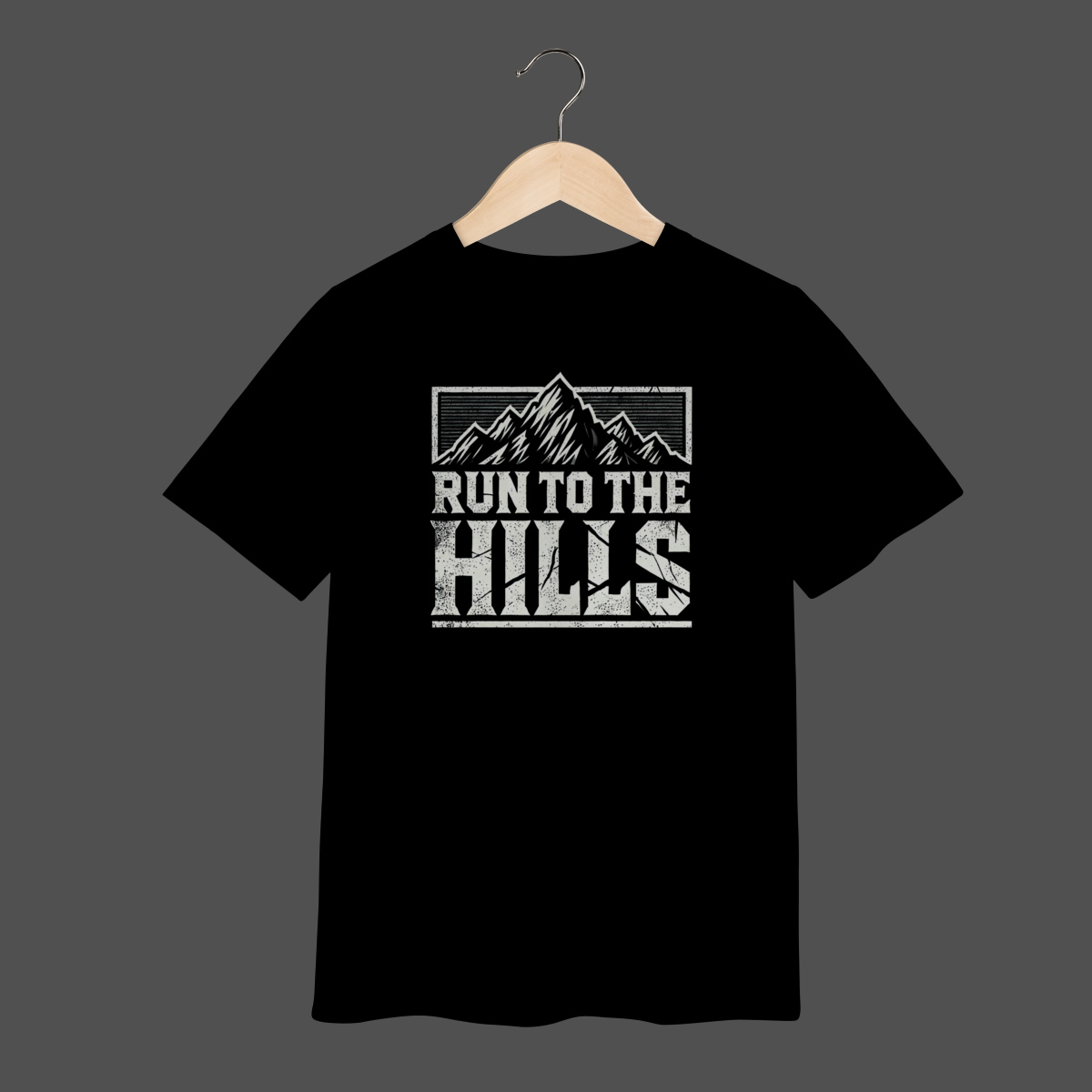 Camiseta Infantil (2 a 8) | Run To The Hills