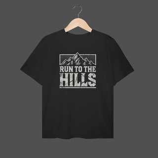 Camiseta Plus Size | Run To The Hills