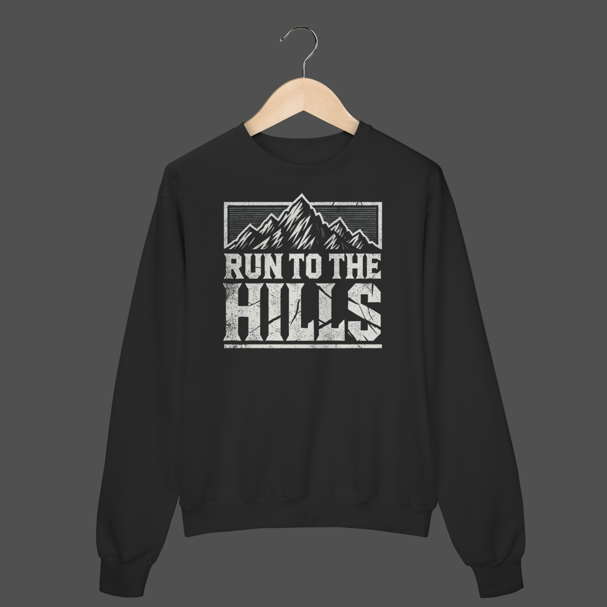 Moletom Fechado Prime | Run To The Hills