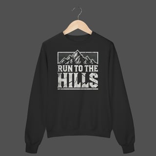 Moletom Fechado Prime | Run To The Hills