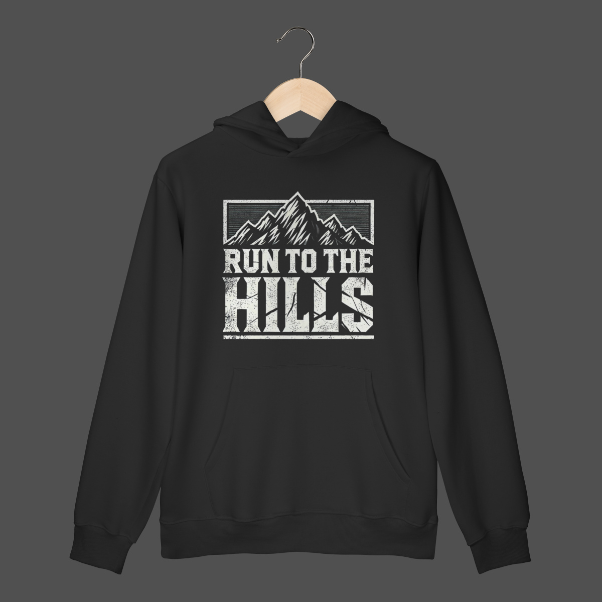 Moletom Canguru Prime | Run To The Hills