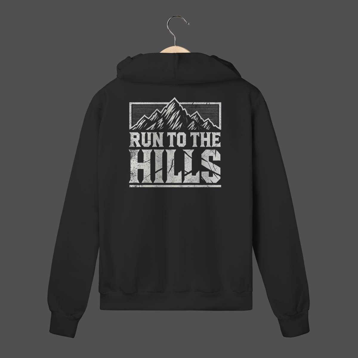 Nome do produto: Moletom C/ Zíper Prime | Run To The Hills