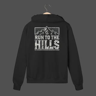 Moletom C/ Zíper Prime | Run To The Hills