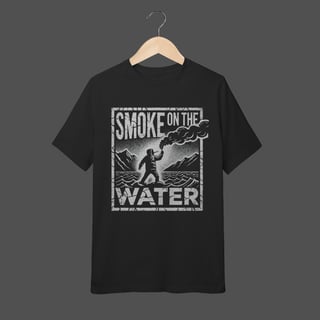Camiseta Infantil (10 a 14) | Smoke On The Water