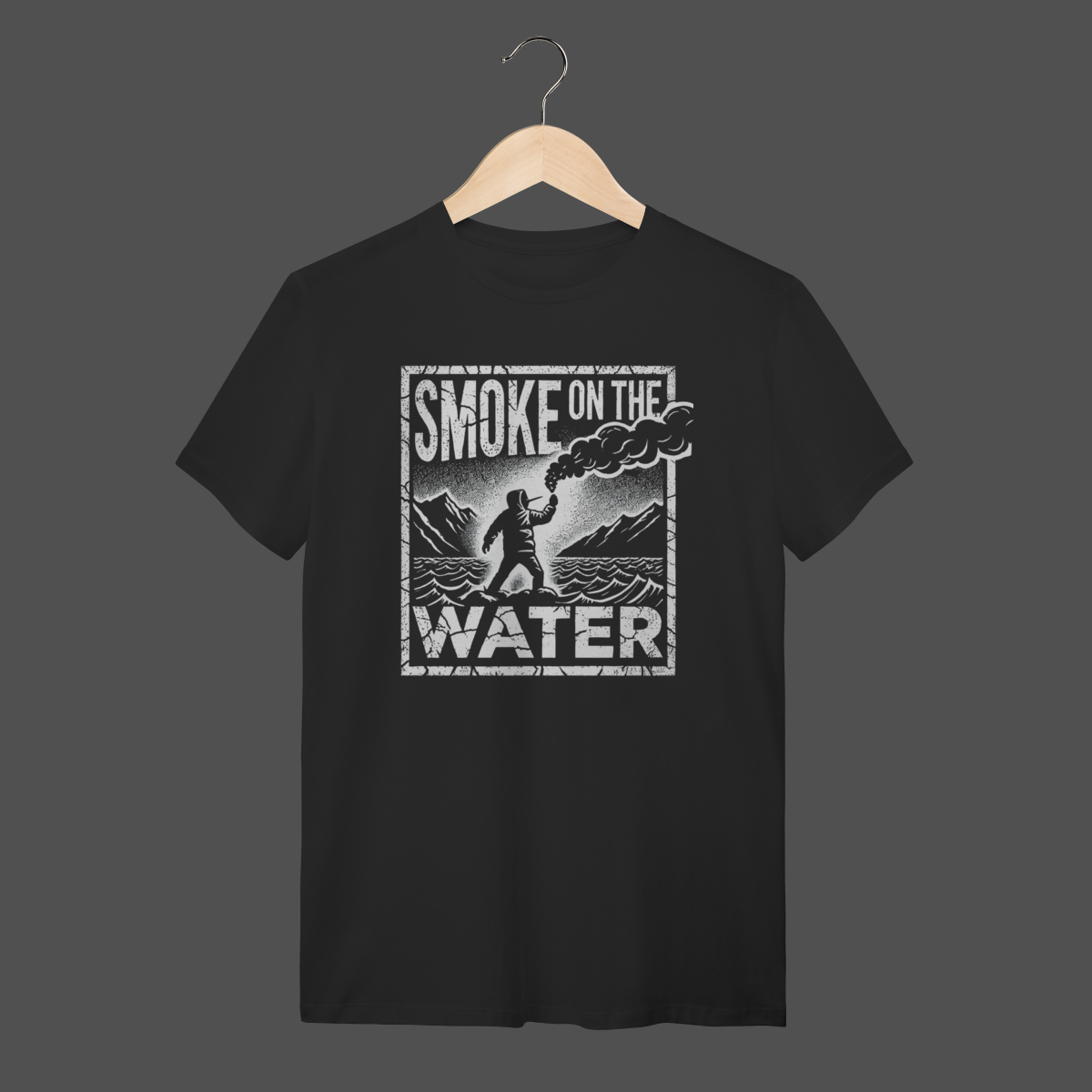 Camiseta Quality | Smoke On The Water