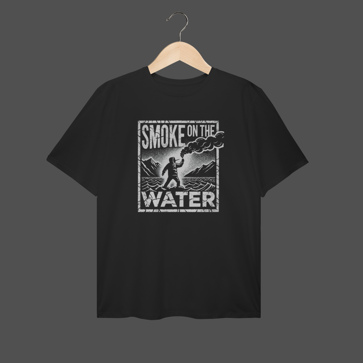 Camiseta Plus Size | Smoke On The Water