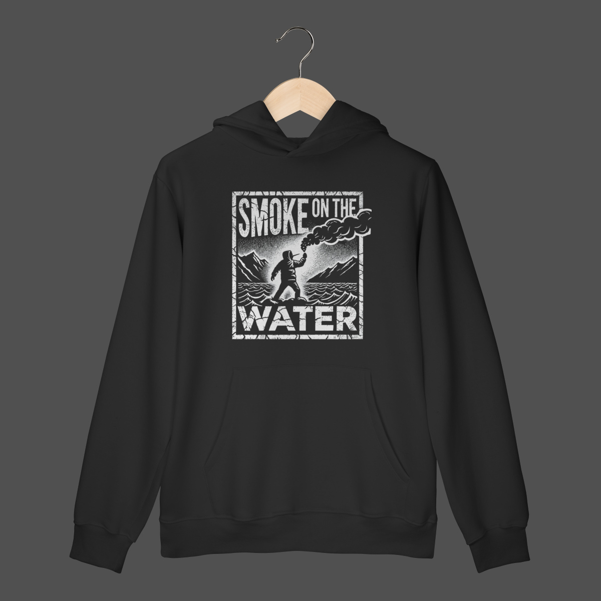 Moletom Canguru Prime | Smoke On The Water