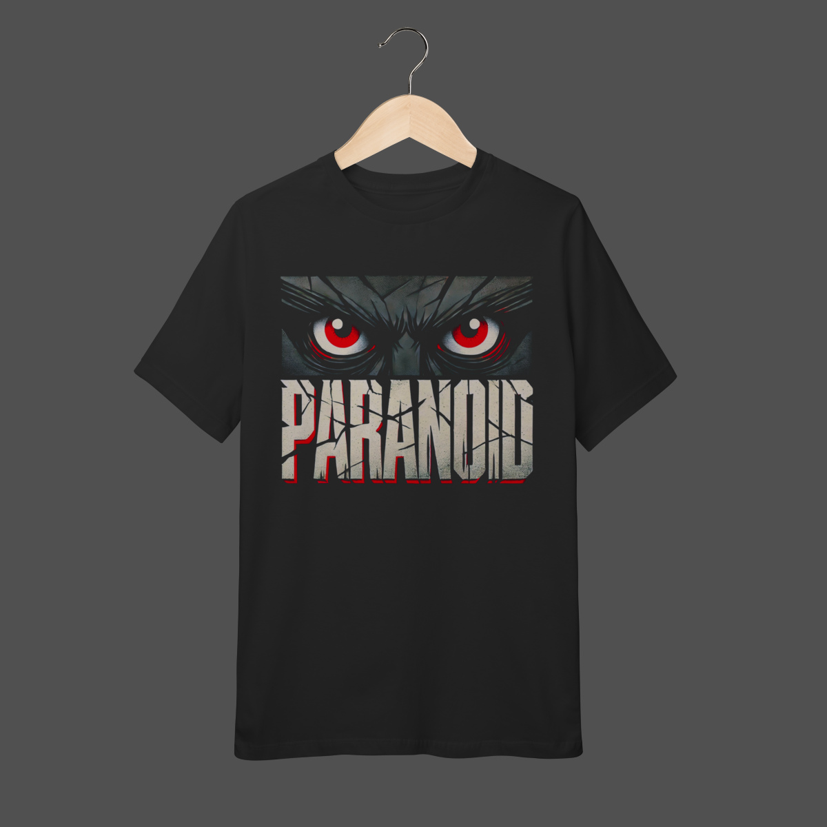 Camiseta Infantil (10 a 14) | Paranoid