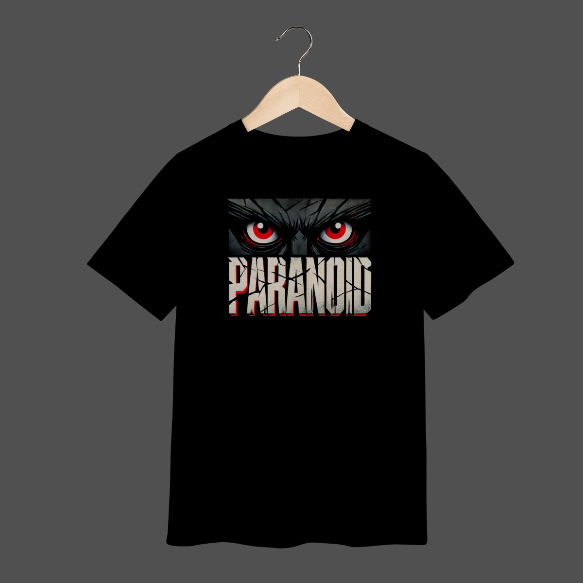 Camiseta Infantil (2 a 8) | Paranoid