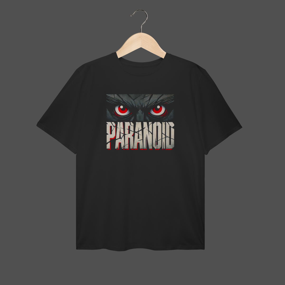 Camiseta Plus Size | Paranoid