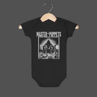 Body Infantil | Master Of Puppets