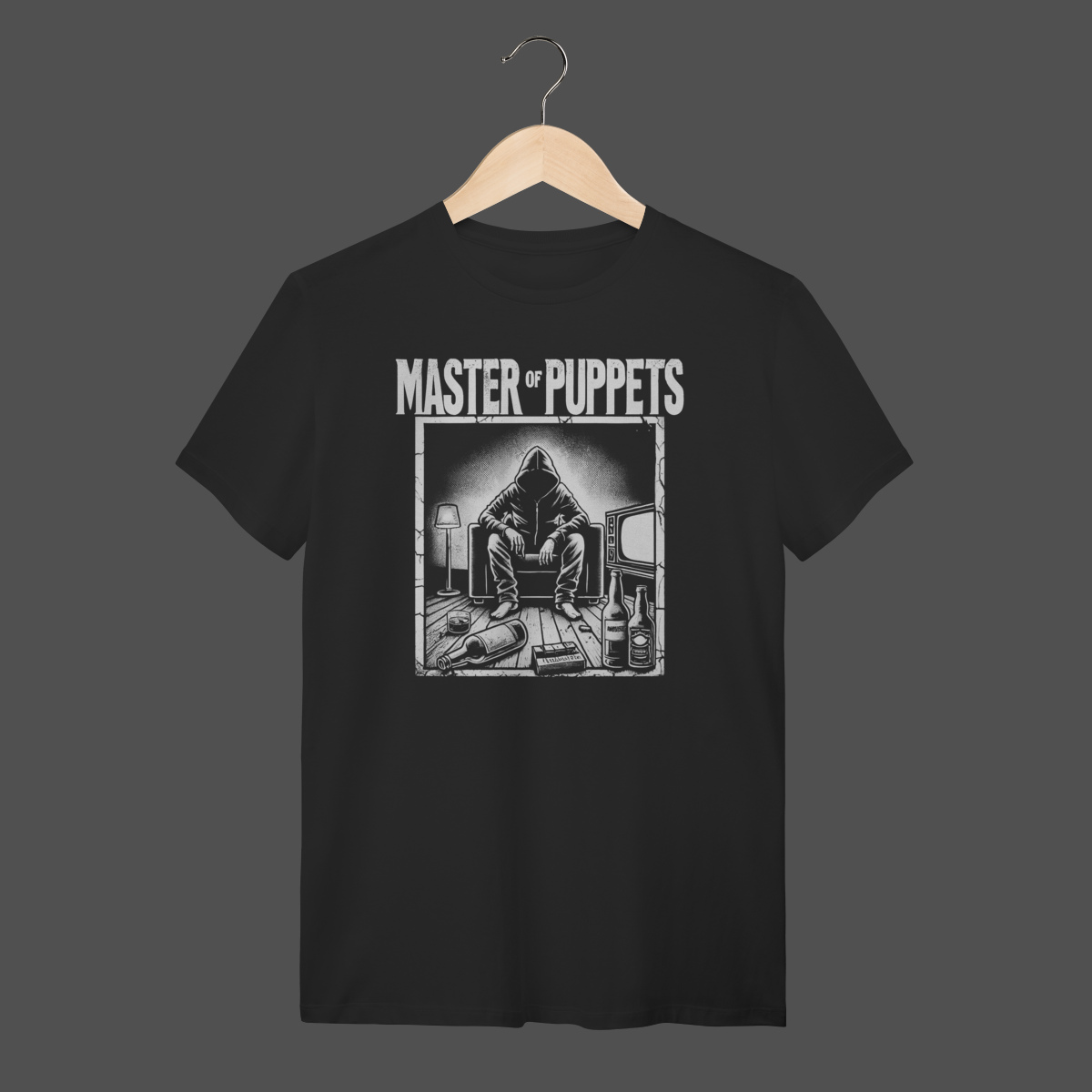 Camiseta Quality | Master Of Puppets