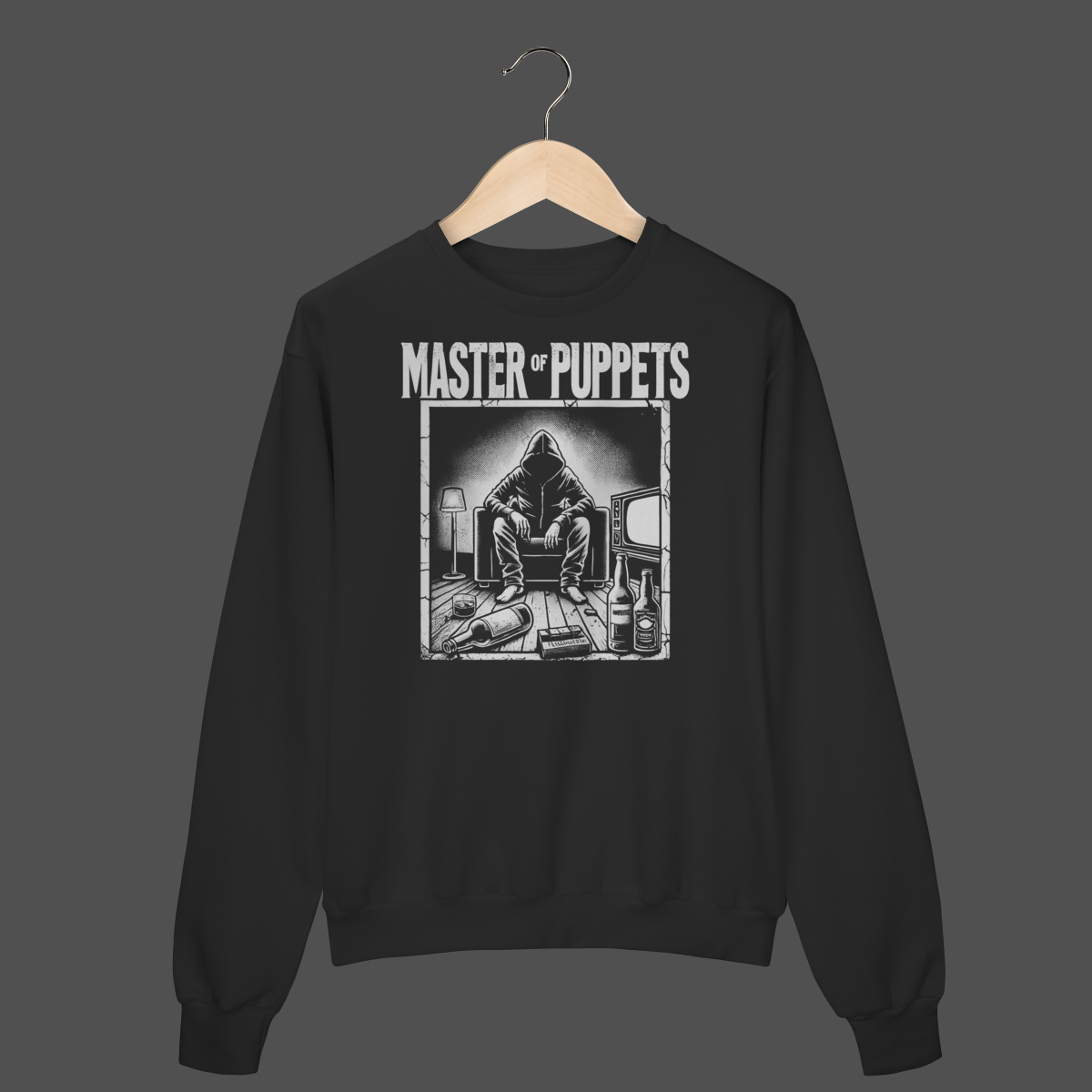 Moletom Fechado Prime | Master Of Puppets