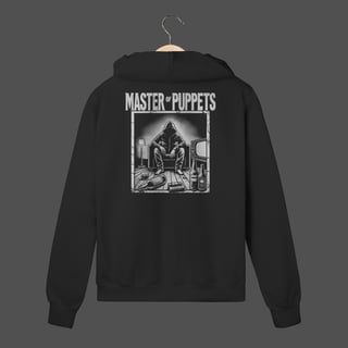 Moletom C/ Zíper Prime | Master Of Puppets