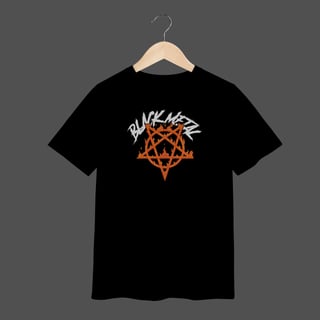 Camiseta Infantil (2 a 8) | Black Metal