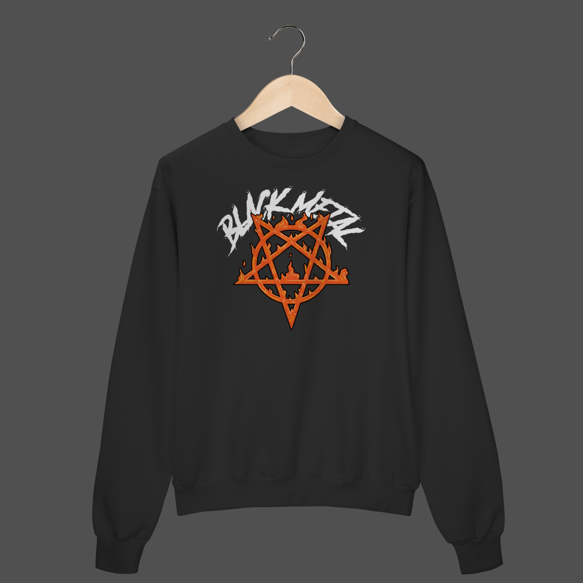 Moletom Fechado Prime | Black Metal