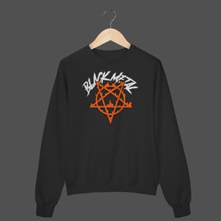 Moletom Fechado Prime | Black Metal