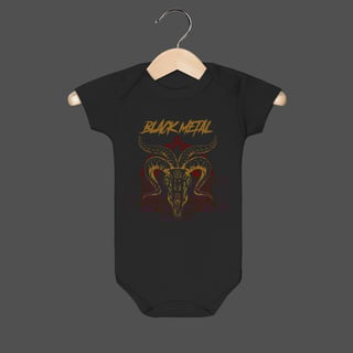 Body Infantil | Black Metal