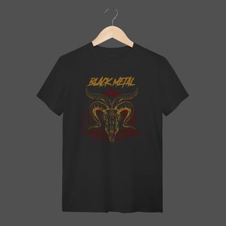 Camiseta Quality | Black Metal