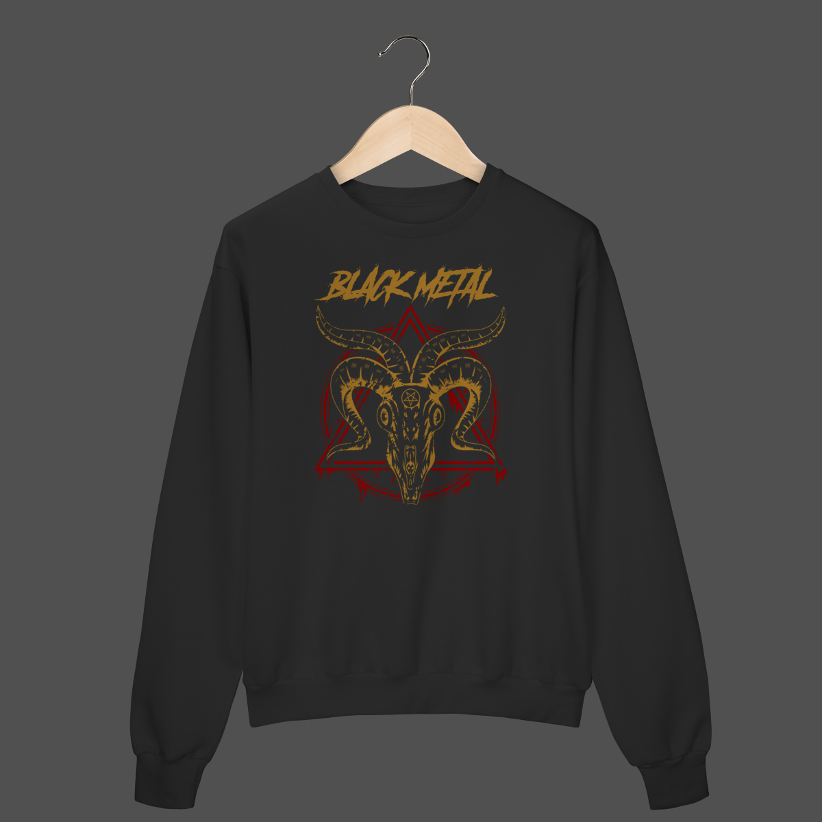 Moletom Fechado Prime | Black Metal