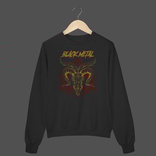 Moletom Fechado Prime | Black Metal