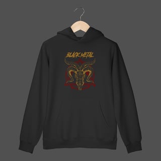 Moletom Canguru Prime | Black Metal